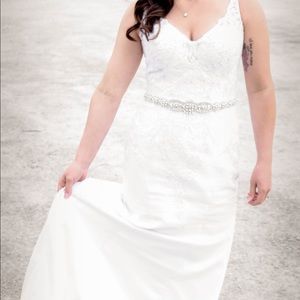 David’s Bridal Wedding Dress